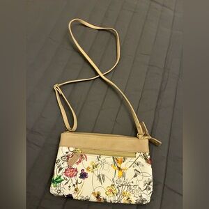 Floral Crossbody Bag